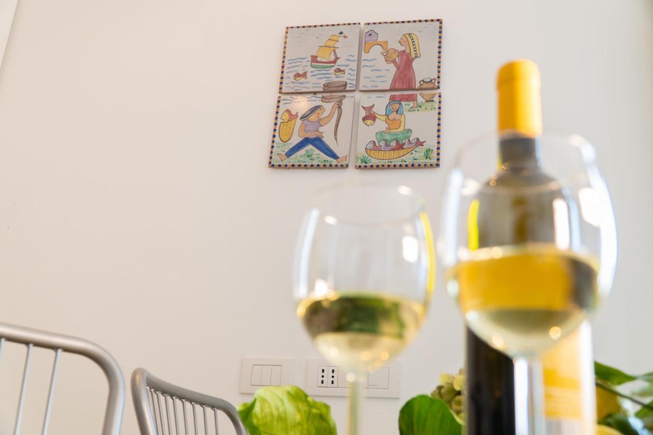 Casa Bianca: Delightful Apartment In Ravello Eksteriør bilde