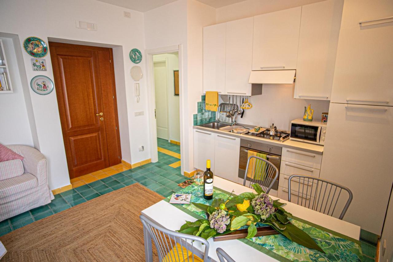 Casa Bianca: Delightful Apartment In Ravello Eksteriør bilde