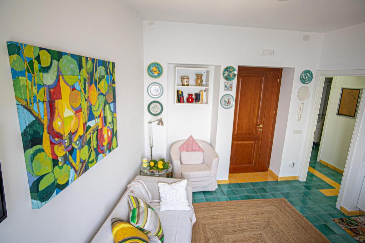 Casa Bianca: Delightful Apartment In Ravello Eksteriør bilde