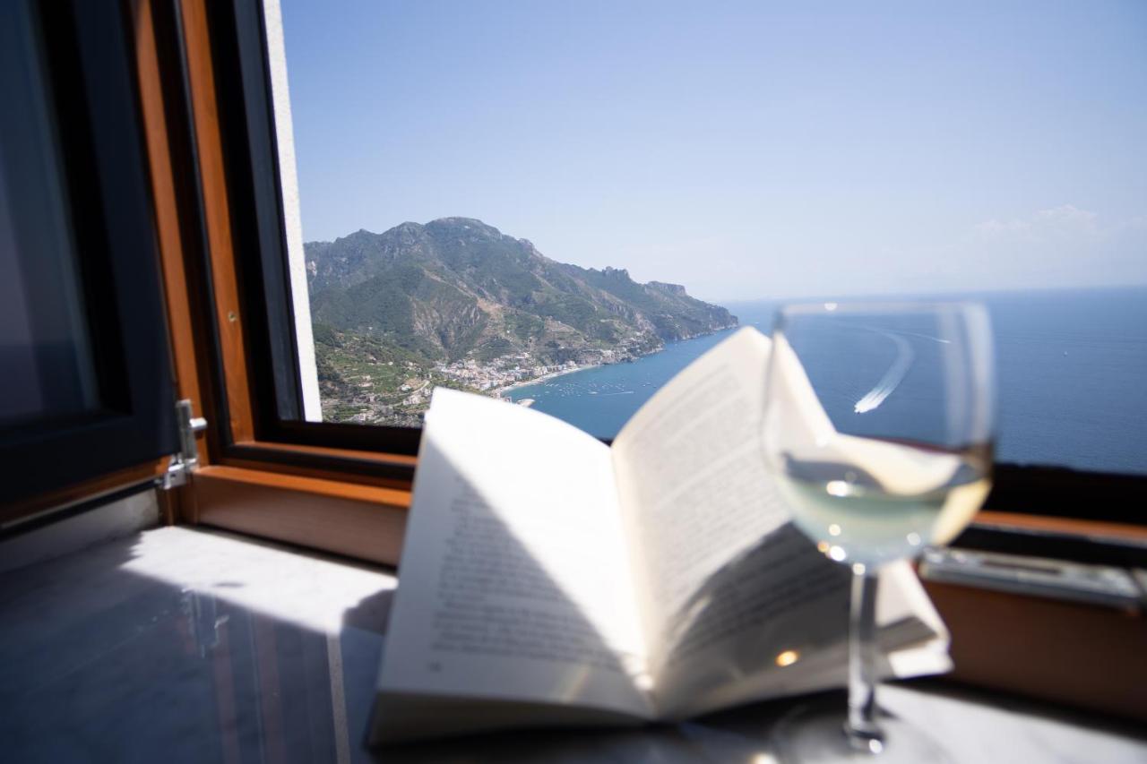 Casa Bianca: Delightful Apartment In Ravello Eksteriør bilde