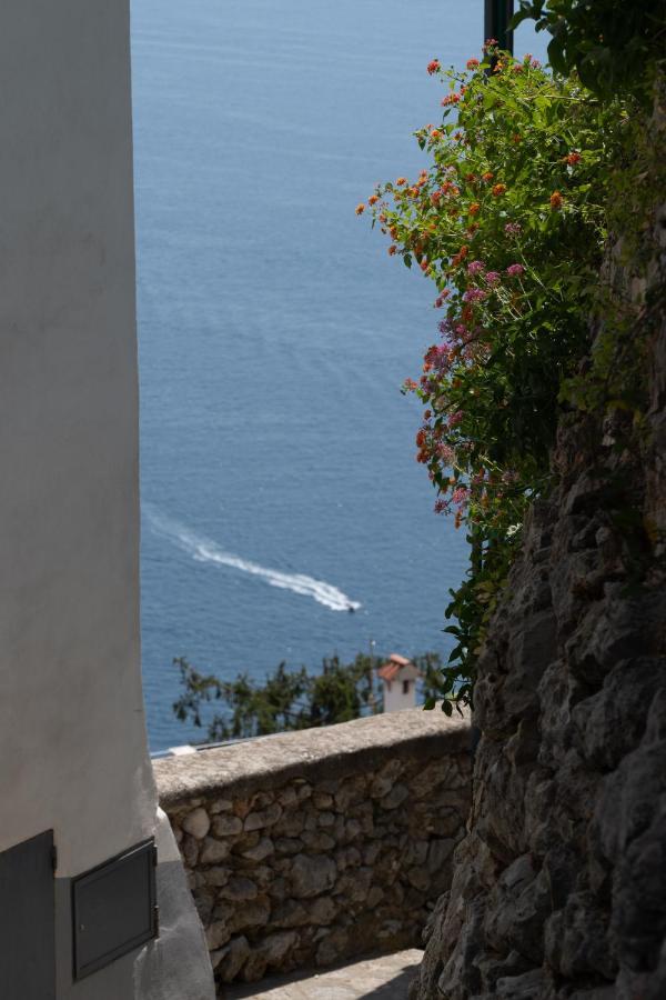 Casa Bianca: Delightful Apartment In Ravello Eksteriør bilde