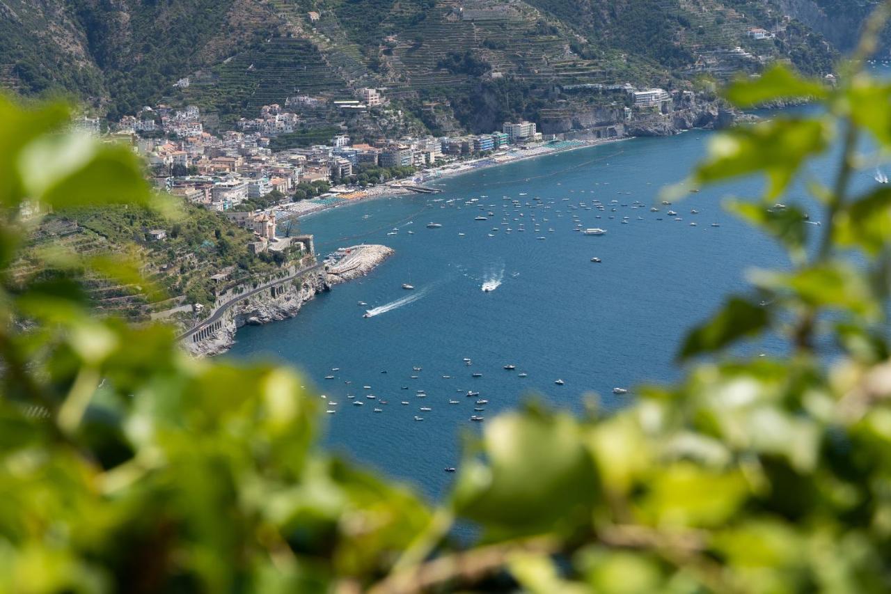 Casa Bianca: Delightful Apartment In Ravello Eksteriør bilde