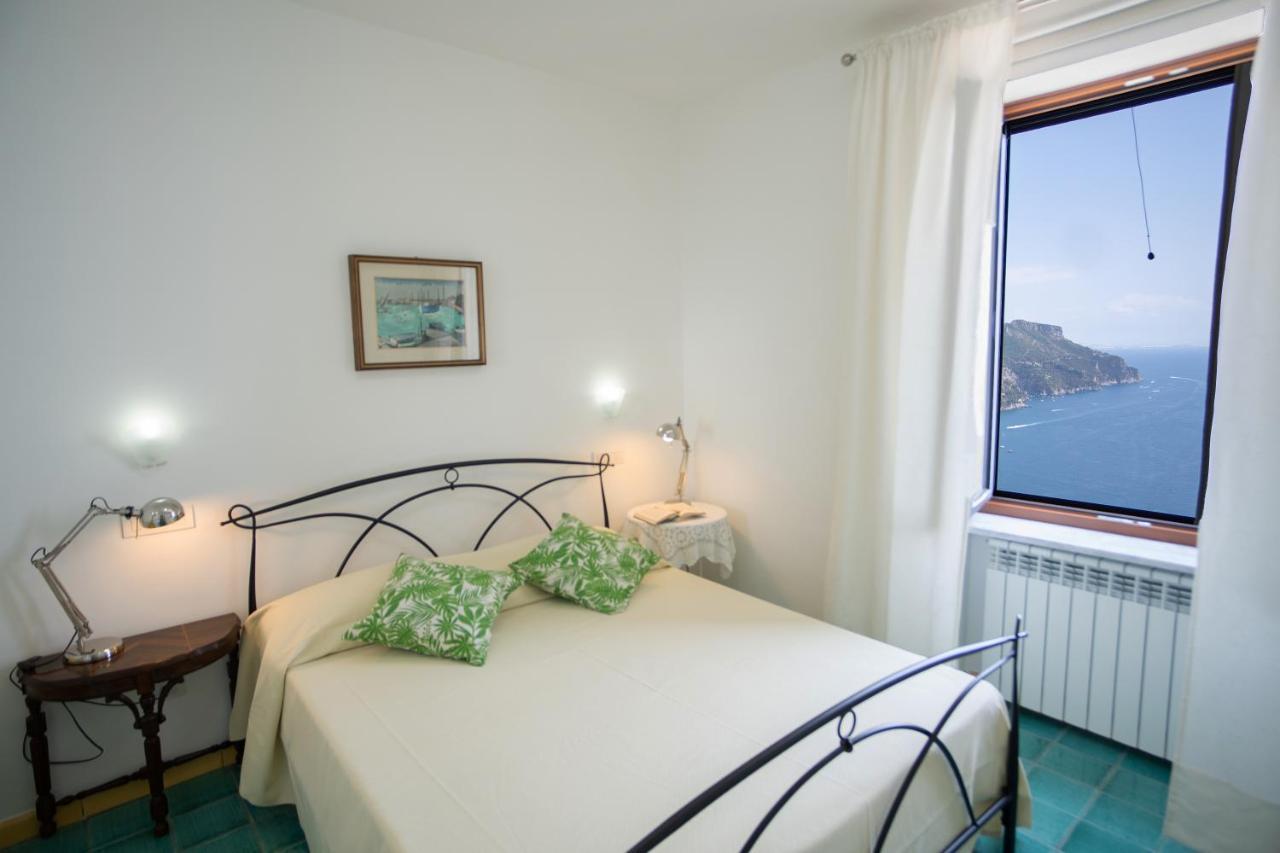 Casa Bianca: Delightful Apartment In Ravello Eksteriør bilde