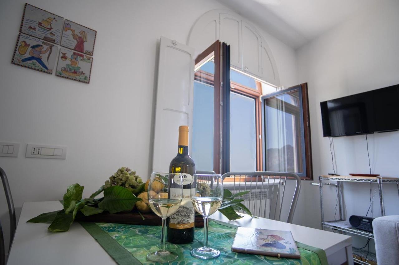 Casa Bianca: Delightful Apartment In Ravello Eksteriør bilde