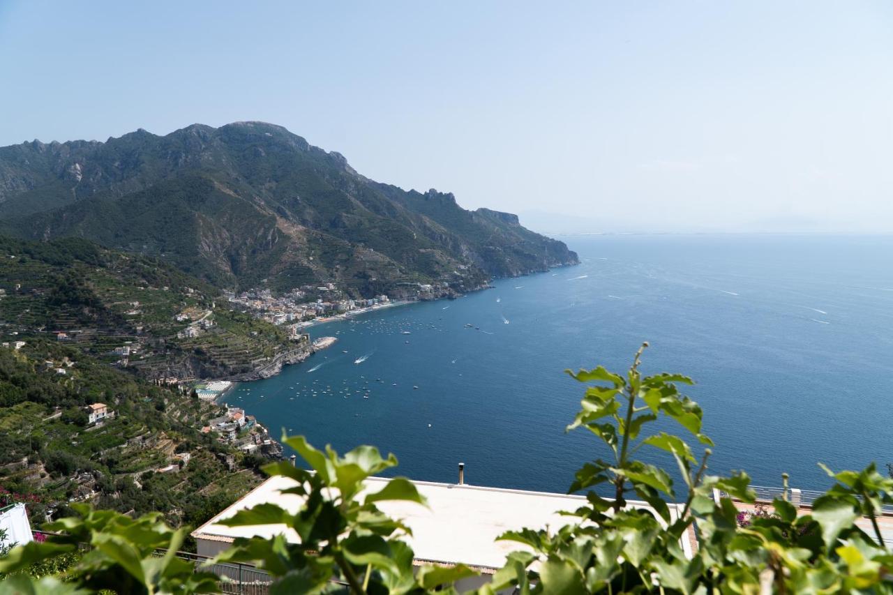 Casa Bianca: Delightful Apartment In Ravello Eksteriør bilde