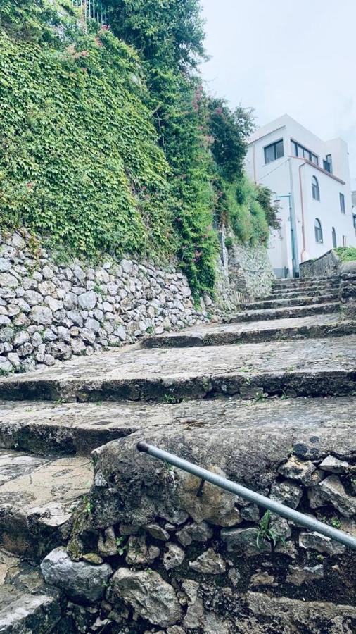 Casa Bianca: Delightful Apartment In Ravello Eksteriør bilde